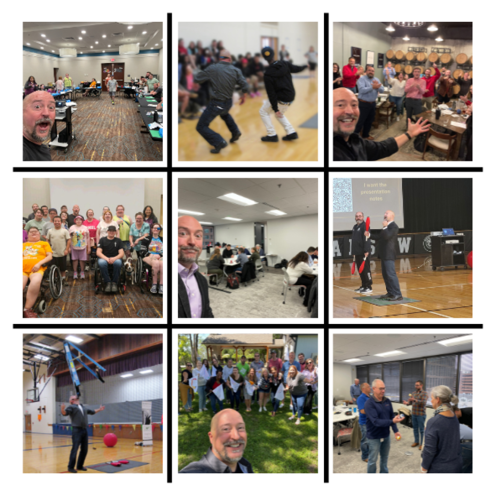 jeff-giving Giving to the Community Through Keynotes